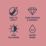 LickPro 2.5Ltr Pink 12 Satin Water-Based Trim Paint