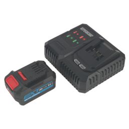 Erbauer ERI966NAL 90mm 18V 1 x 5Ah Li-Ion EXT Brushless First Fix Cordless Nail Gun