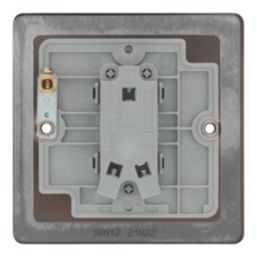 LAP  20A 16AX 1-Gang 2-Way Light Switch  Black Nickel