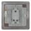 LAP  20A 16AX 1-Gang 2-Way Light Switch  Black Nickel