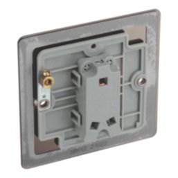 LAP  20A 16AX 1-Gang 2-Way Light Switch  Black Nickel