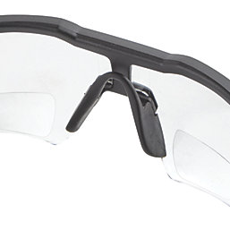 Milwaukee +2.5 Clear Lens Magnified Safety Glasses