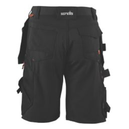 Scruffs  Work Shorts Black 34" W