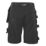 Scruffs Pro Stretch Plus Holster Work Shorts Black 34" W