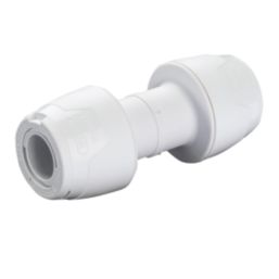 Hep2O  Plastic Push-Fit Equal Keyless Coupler 10mm