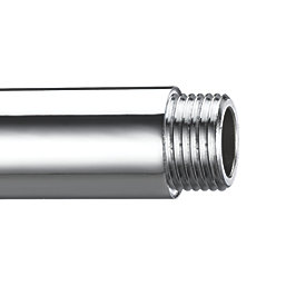 Bristan  Ceiling-Fed Round Shower Arm Chrome 200mm x 60mm