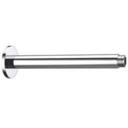 Bristan  Ceiling-Fed Round Shower Arm Chrome 200mm x 60mm