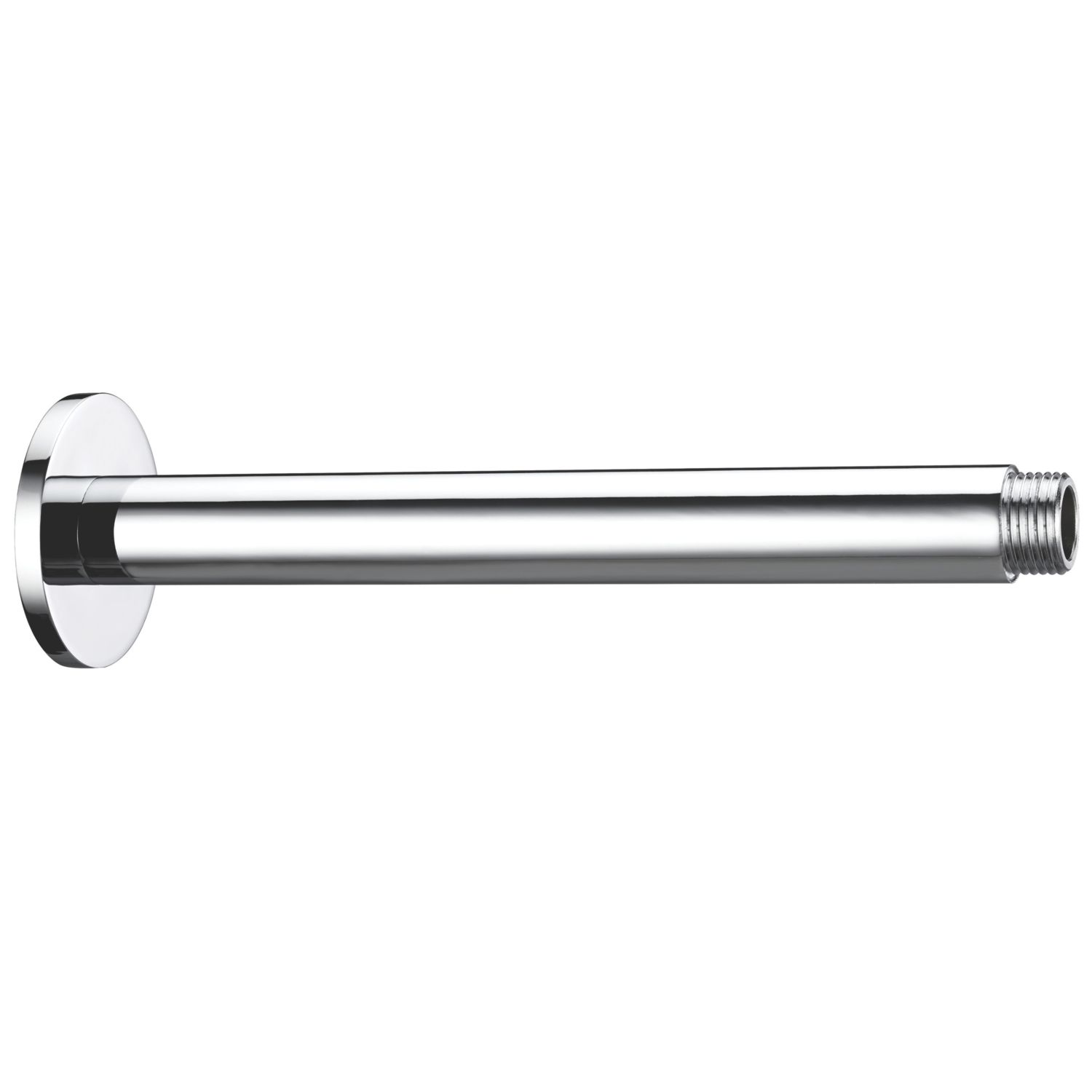 Bristan Ceiling-Fed Round Shower Arm Chrome 200mm x 60mm (374RH)