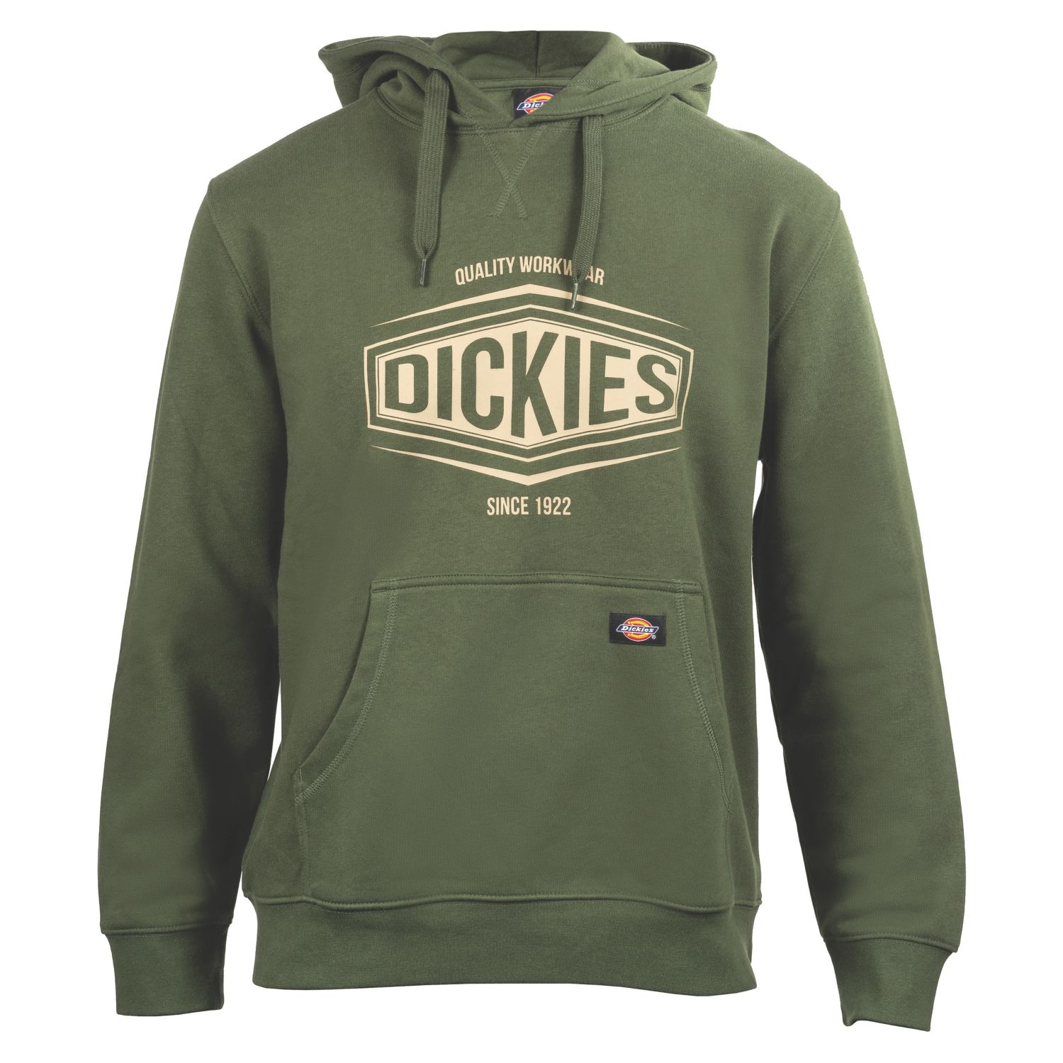 Dickies Rockfield Sweatshirt Hoodie Olive Green 3X Large 46-49" Chest (374RP)