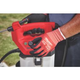 Milwaukee battery paint discount sprayer