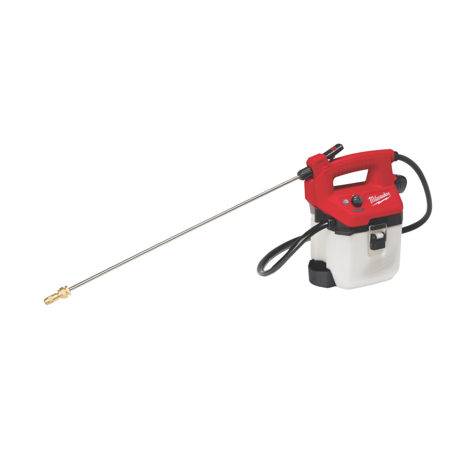 Milwaukee M12 BHCS3L-0 12V Li-Ion RedLithium High Output Cordless Sprayer 3.7Ltr - Bare (374RX)