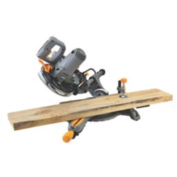 Refurb Titan TTB794MSW 210mm  Electric Single-Bevel Sliding Mitre Saw 240V