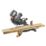 Refurb Titan TTB794MSW 210mm  Electric Single-Bevel Sliding Mitre Saw 240V