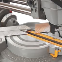 Refurb Titan TTB794MSW 210mm  Electric Single-Bevel Sliding Mitre Saw 240V