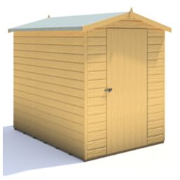 Shire  5' x 7' (Nominal) Apex Shiplap Timber Workshop