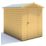 Shire  5' x 7' (Nominal) Apex Shiplap Timber Workshop
