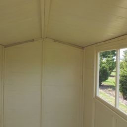 Shire  5' x 7' (Nominal) Apex Shiplap Timber Workshop