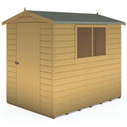 Shire  5' x 7' (Nominal) Apex Shiplap Timber Workshop