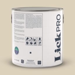 LickPro  2.5Ltr Beige 01 Vinyl Matt Emulsion  Paint