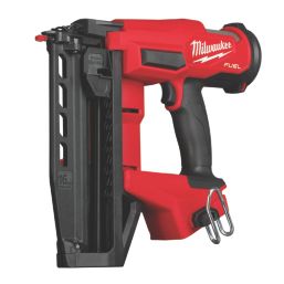 Milwaukee M18 FN16GS-0X 64mm 18V Li-Ion RedLithium Brushless Second Fix Cordless Nail Gun - Bare