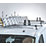 Van Guard VG335-4 Vauxhall Vivaro 2019 on ULTI Roof Bars 1400mm