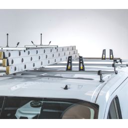 Van Guard VG335-4 Vauxhall Vivaro 2019 on ULTI Van Roof Bars 1400mm
