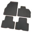 Unique Products Renault Kangoo Maxi 2009 - 2020 Rubber Automotive Mat 4 Pieces