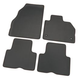 Unique Products Renault Kangoo Maxi 2009 - 2020 Rubber Automotive Mat 4 Pieces