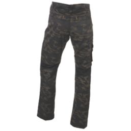 CAT Operator Flex Trousers Night Camo 38" W 32" L