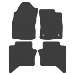 Car Mat Co. Toyota Hilux 2016 - 2020 Rubber Car Mats 4 Piece Set