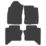 Car Mat Co. Toyota Hilux 2016 - 2020 Rubber Car Mats 4 Piece Set