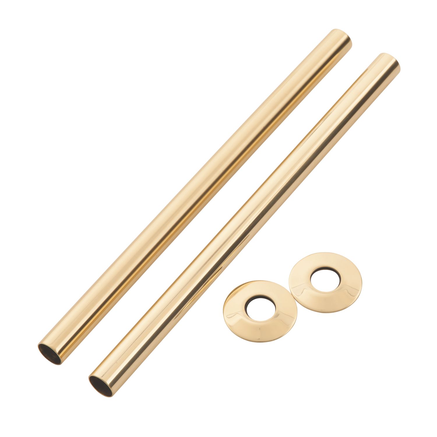 Arroll Pipe Shroud Kit Antique Copper 18mm x 300mm 2 Pack (3750G)