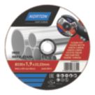 Norton  Stainless Steel Cutting Disc 230mm (9") x 22.2mm