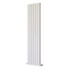 Ximax 1800mm x 445mm 4024BTU White Vertical Designer Radiator