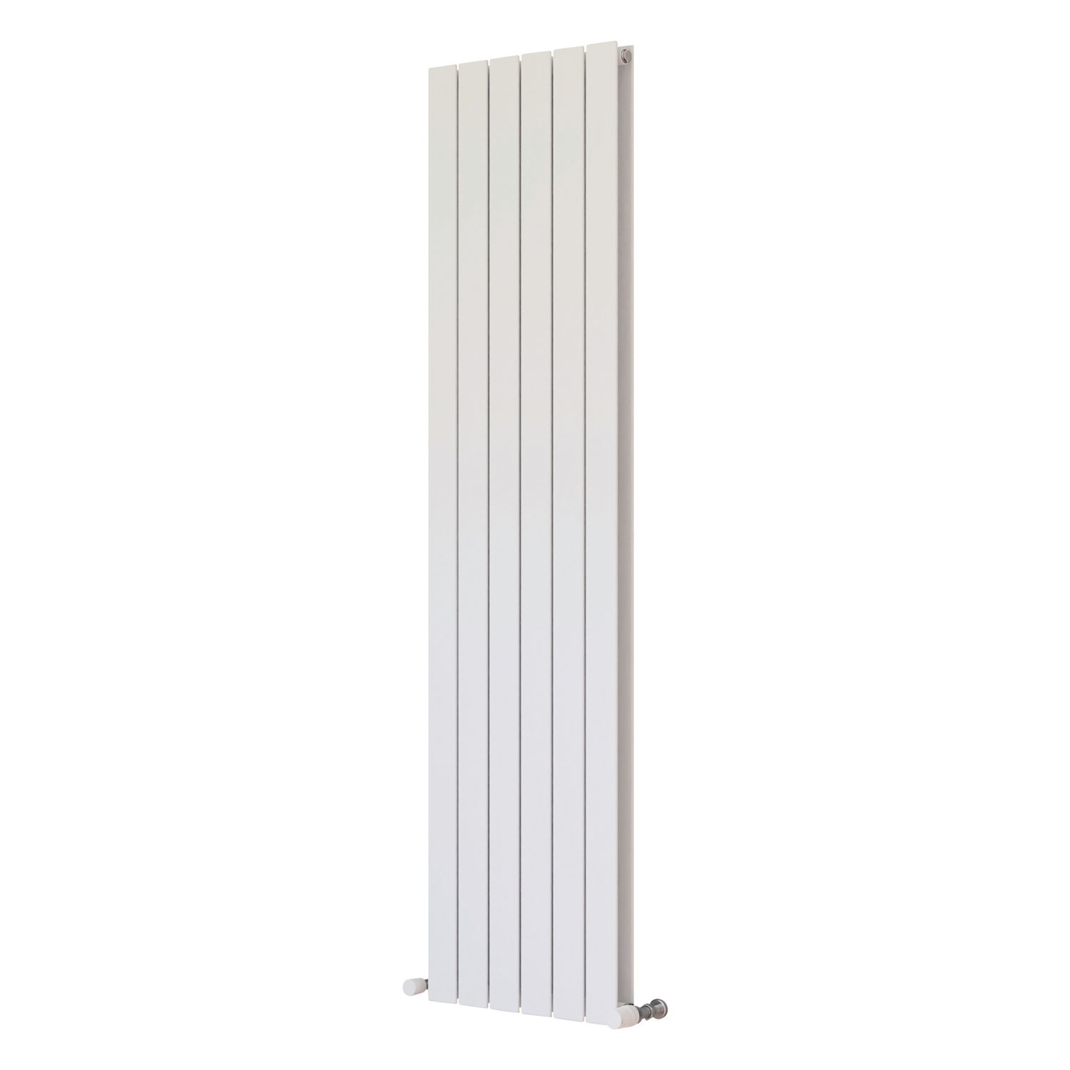 Ximax 1800mm x 445mm 4024BTU White Vertical Designer Radiator (37557)