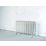 Arroll 470mm x 834mm 3070BTU White Cast Iron 3 Column Radiator