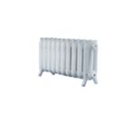 Arroll 470mm x 834mm 3070BTU White Cast Iron 3 Column Radiator