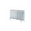 Arroll 470mm x 834mm 3070BTU White Cast Iron 3 Column Radiator