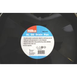 Hilka Pro-Craft Oil Drain Pan 8Ltr