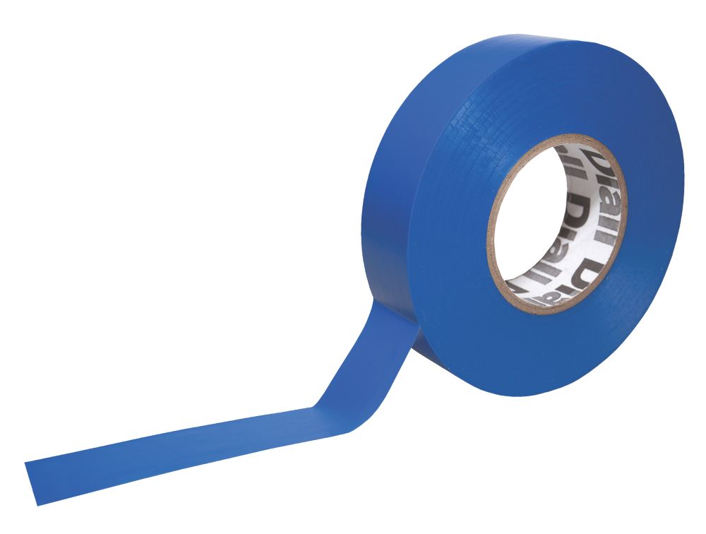 Diall 510 Insulating Tape White 33m x 19mm - Screwfix