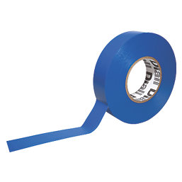 Diall  Insulating Tape Blue 33m x 19mm