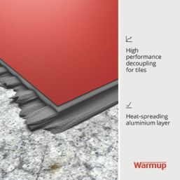 Warmup Ultralight Underfloor Heating Insulation Boards 6 Pack