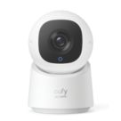 Eufy C220 Mains-Powered White Wired 2K Indoor Round Security Camera