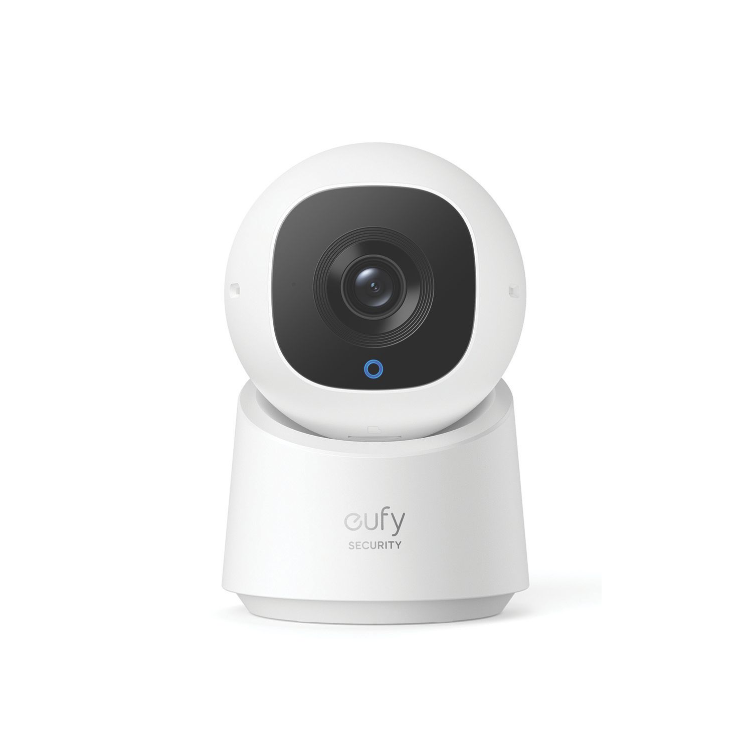 Eufy C220 Mains-Powered White Wired 2K Indoor Round Security Camera (375AG)
