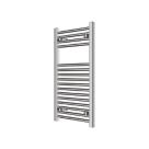 Refurb Flomasta 800mm x 400mm 675BTU Chrome Flat  Towel Radiator