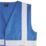 Pro RTX High Visibilty  Waistcoat Royal Blue 2X Large 52" Chest
