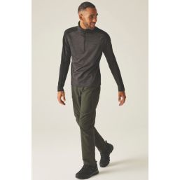 Regatta Questra Cargo Trousers Dark Khaki 44" W 32" L