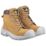 U-Power Trader Pro Size 10  Tan Water-Resistant  Safety Boots
