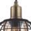 Eglo Chisle Pendant Light Black/Bronzed