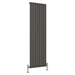 Reina Harley Single 1800mm x 560mm 3601BTU Anthracite Vertical Designer Radiator